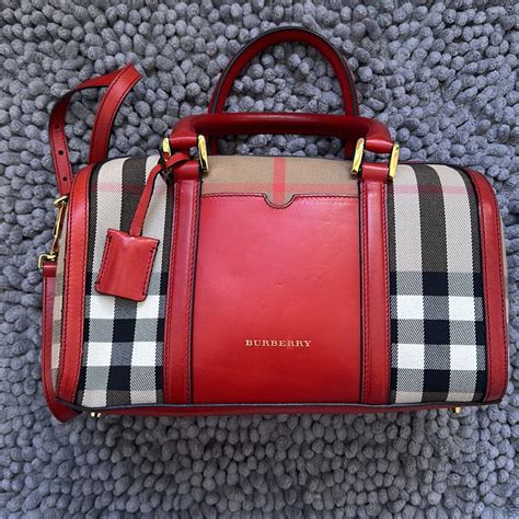 burberry alchester medium|Burberry The Medium Alchester House Check Leather Satchel.